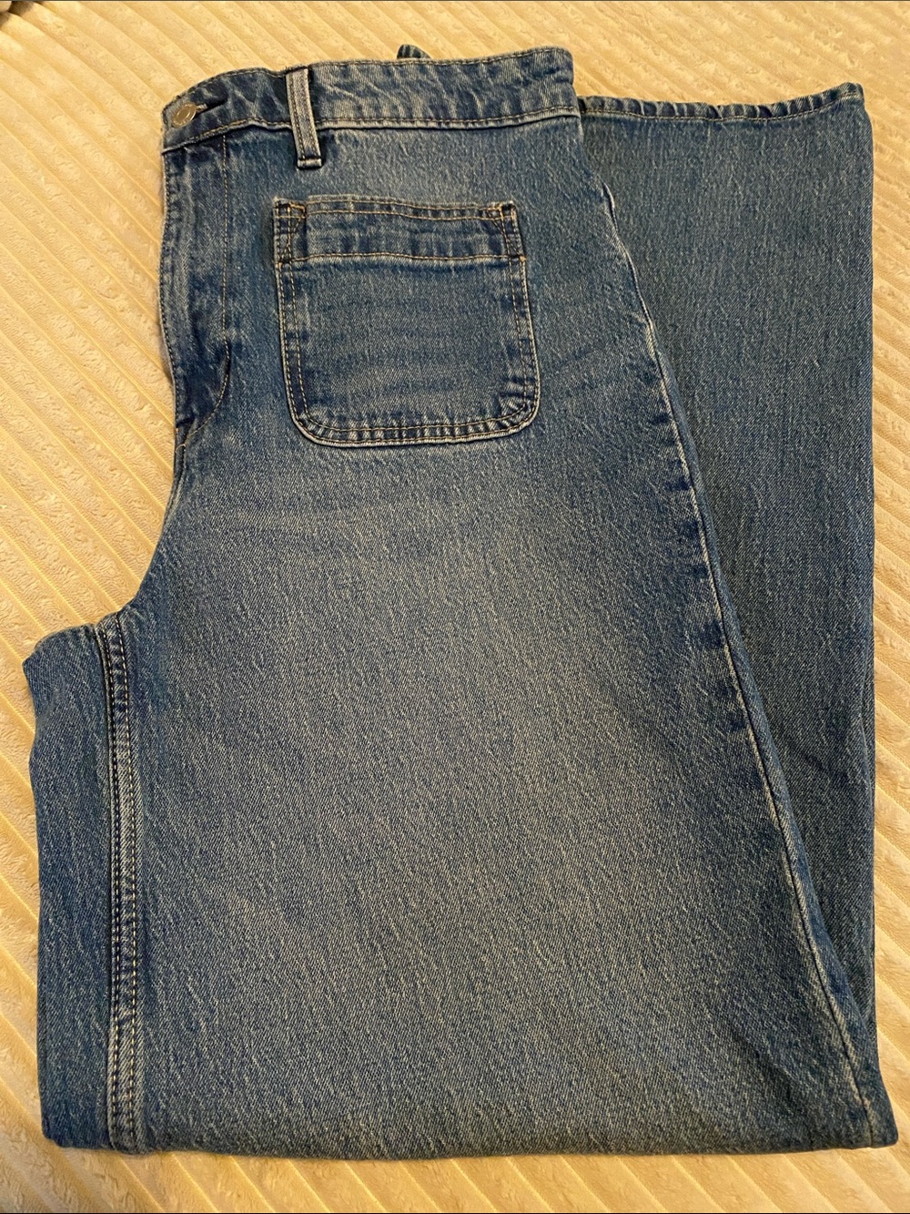 Free Assembly Wide Leg Jeans